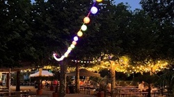 Mölmsche Oase - Biergarten am Wasserbahnhof Mülheim