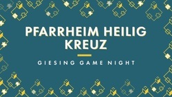 Giesing Game Night