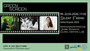 GreenScreen – Nachhaltigkeit trifft Kino in der Brotfabrik