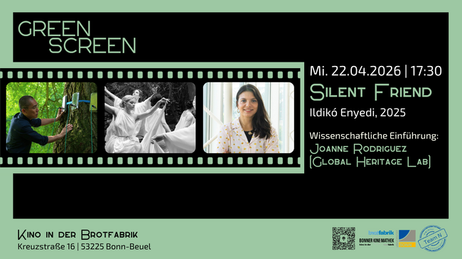 GreenScreen – Nachhaltigkeit trifft Kino in der Brotfabrik