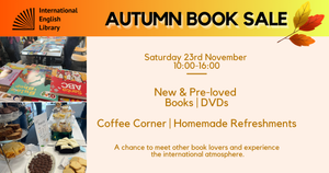 Autumn Book Sale at IEL