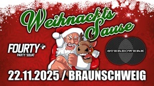 Fourty Plus Weihnachtssause