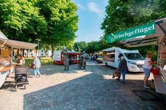 Wochenmarkt Arbergen