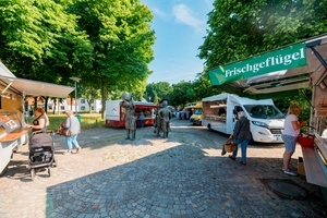 Wochenmarkt Arbergen