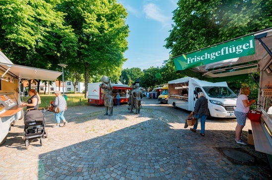 Wochenmarkt Arbergen
