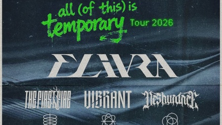 Deshurance /All Is Temporary Tour 2026/ Support: Elvira