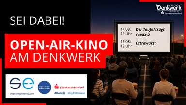 Open-Air-Kino am Denkwerk