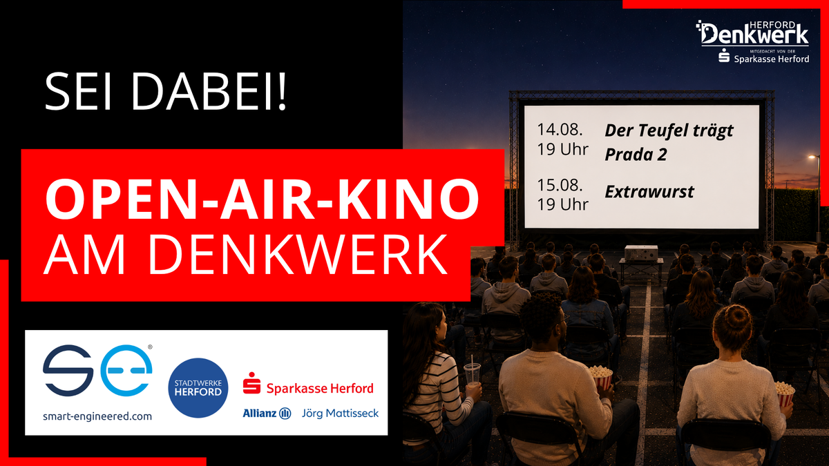 Open-Air-Kino am Denkwerk