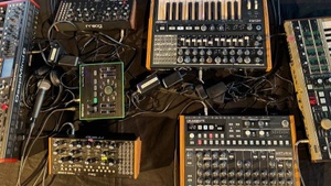 Open Synthesizer Session