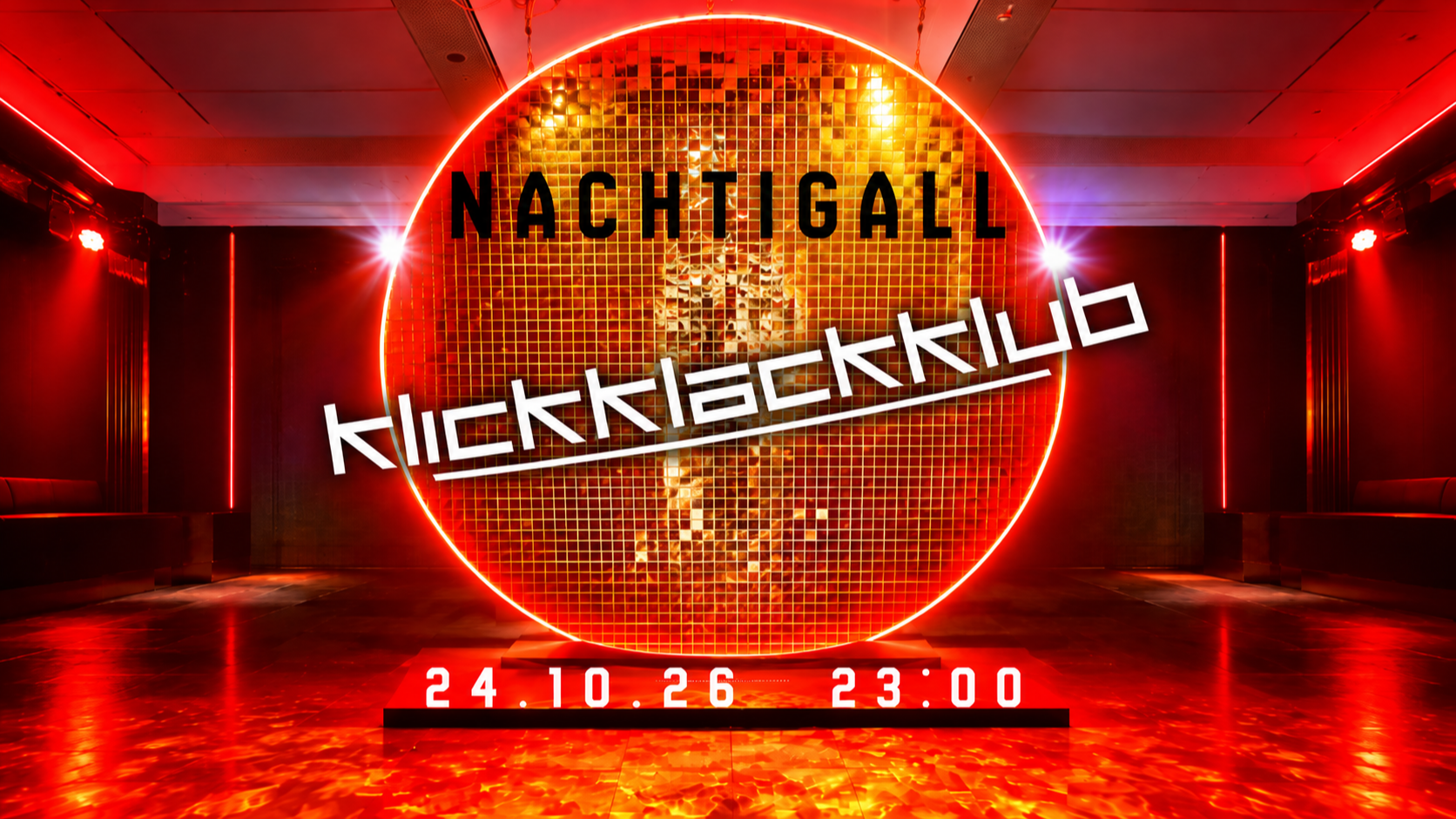 klickklackklub XS w/ MexCalito . DJulia . Dirty & more