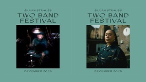 Two Band Festival by Silvan Strauss: SILVAN STRAUSS X RAY LOZANO