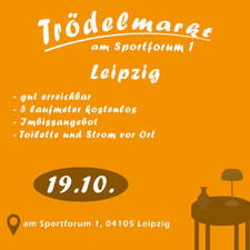 Trödelmarkt am Sportforum