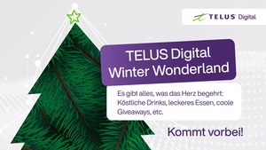 Telus Winter Wonderland