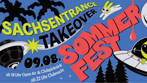 THW Sommerfest x Sachsentrance Takeover (open air & club)