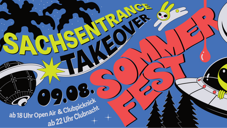THW Sommerfest x Sachsentrance Takeover (open air & club)