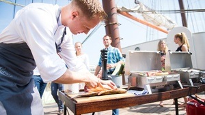 Barbecue Segeltörn an Himmelfahrt auf der Elbe