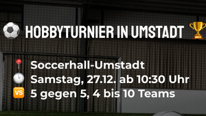 🏆 JUGAD Cup Darmstadt / Umstadt