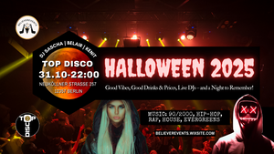 HALLOWEEN 31.10.2025 🎃 TOP DISCO