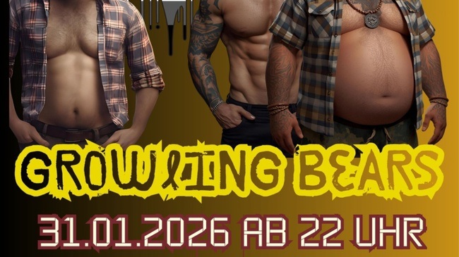 GROWLING BEARS (GAY MEN ONLY)