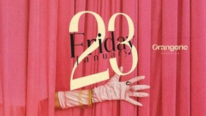 Orangerie Friday w/ Evan Tail & Linda Prada