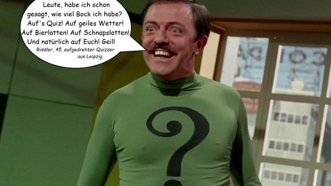 DAS SEHR GROSSE UND HITZIGE ILSES ERIKA BIERGARTEN QUIZ