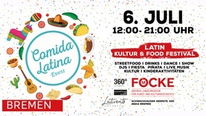 Comida Latina Open Air im Focke Park