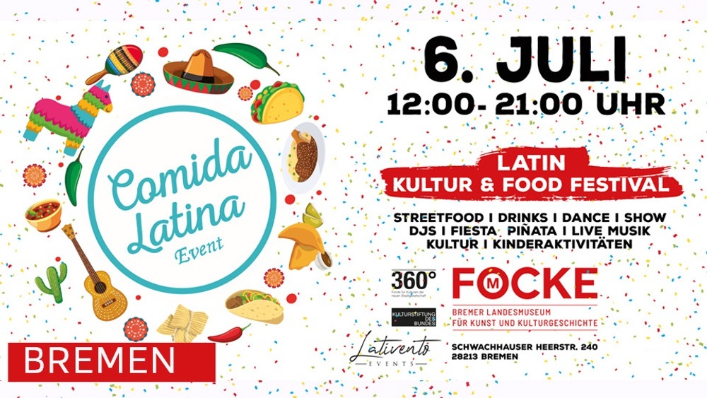 Comida Latina Open Air im Focke Park