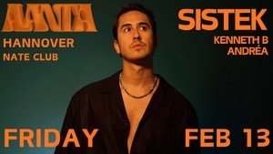 AANTA presents: SISTEK @ Nate Club Hannover