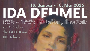 Vernissage der Ausstellung „IDA DEHMEL: 1870 – 1942 | Ihr Leben, ihre Zeit“