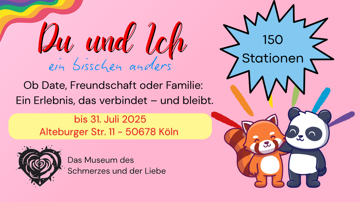 Du und Ich - ein bisschen anders