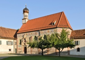 Besichtigung Schlosskapelle Schloss Blutenburg