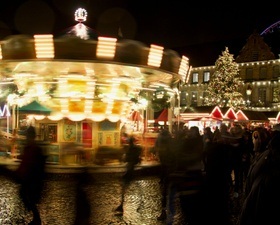 Weihachtsmarkt auf Schloss Lüntenbeck