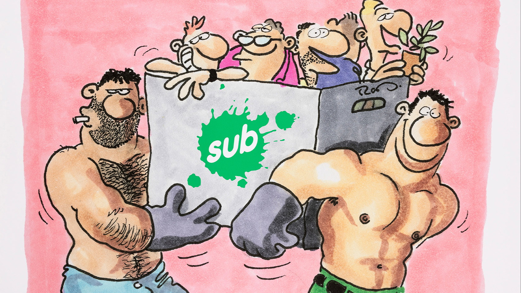 40 Jahre Sub: 40 Jahre Szenewerbung