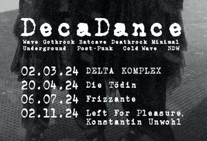 DecaDance LIVE: Left for Pleasure & Konstantin Unwohl + Afterparty (AK)