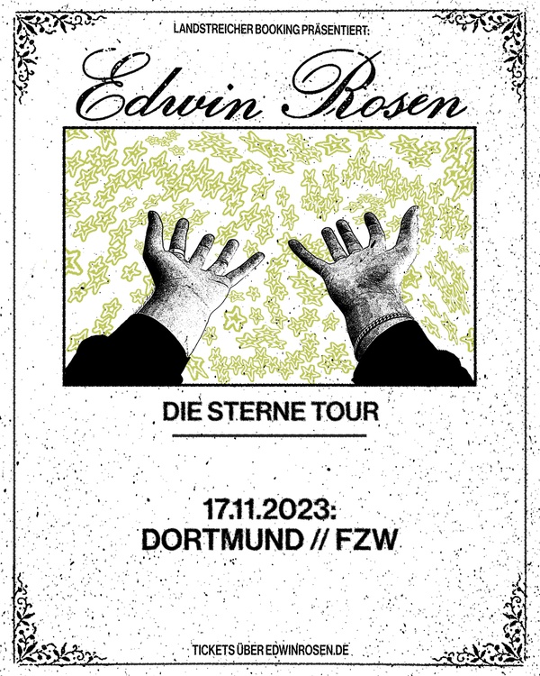 EDWIN ROSEN – Die Sterne Tour
