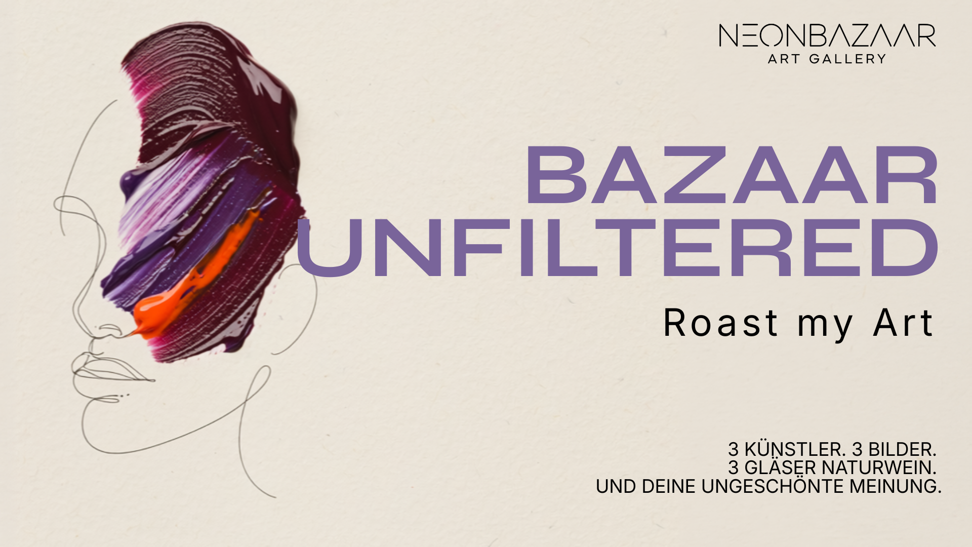 BAZAAR UNFILTERED – Roast my Art