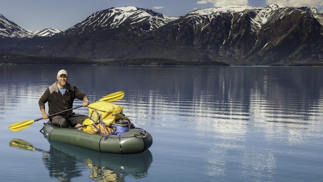 Dacheröden on Tour: 3000 km Wildnis und Freiheit am Yukon