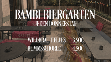 Bambi Biergarten