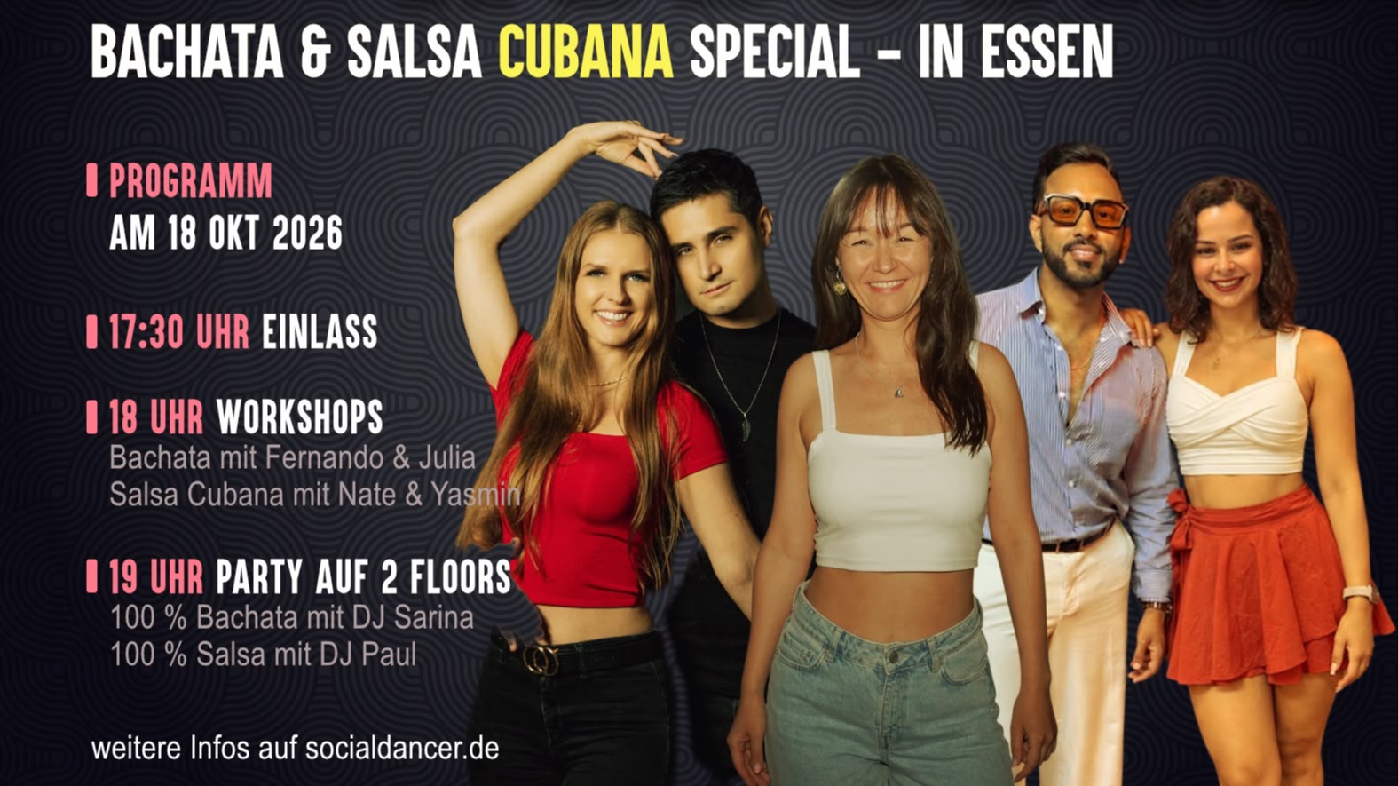 Bachata & Salsa Party