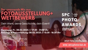 EINSENDESCHLUSS: SPC Photo Awards Stuttgart - Februar 2025