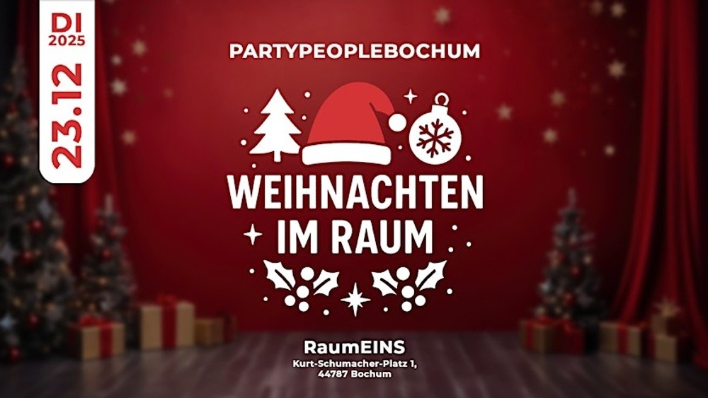 Weihnachten im Raum