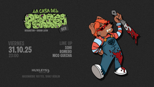 LA CASA DEL PERREO HALLOWEEN | HUXLEYS | BERLIN