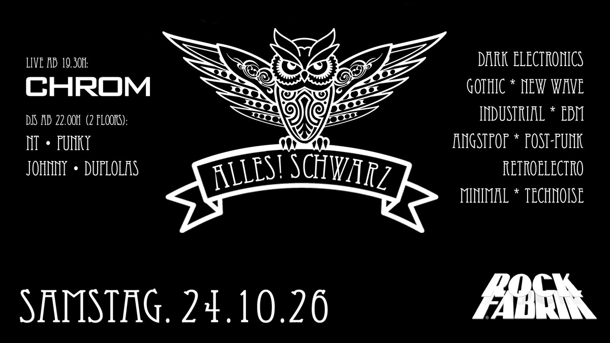 Alles! Schwarz | Schwarzer Szene-Treff