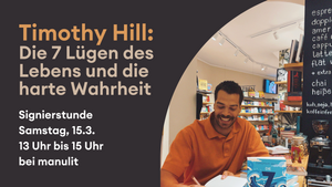 Signierstunde mit Timothy Hill