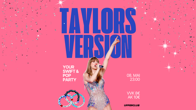 Taylors Version - Your Swift & Pop Party!