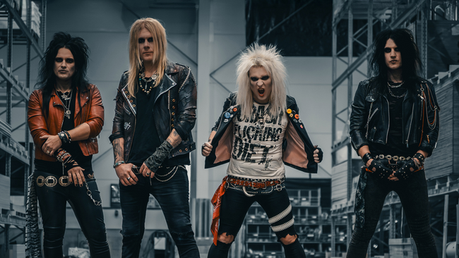 Crashdiet | Art Of Chaos Tour