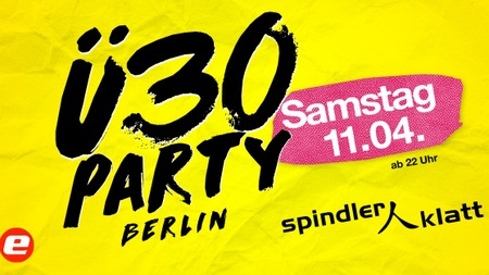 Ü30 Party Berlin