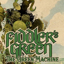 FIDDLER's GREEN - The Green Machine Tour 2024