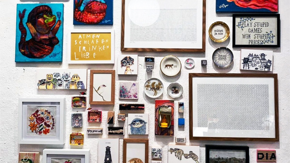 kunst kiosk