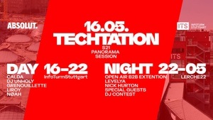 TECHTATION S21 Panorama Session + Afterparty